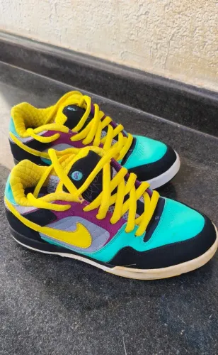 Nike SB Paul Rodriguez 2 "Cadbury" 2008 | US 7 | Raro Colecionável P-Rod