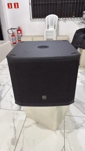 Caixa Som Subwoofer Ativo Ekx-15Sp Bilvot 1300w