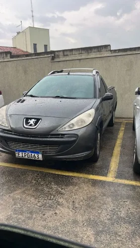 Peugeot Hoggar Escapade 1.6 Flex 16V 2P 2011