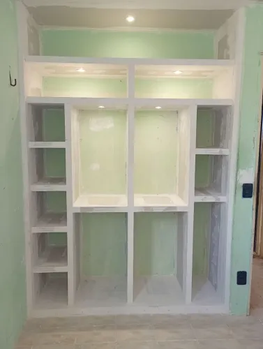 Serviços em drywall ?