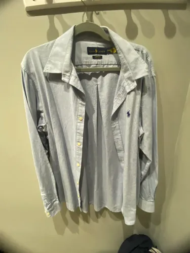 Camisa social polo Ralph Lauren 