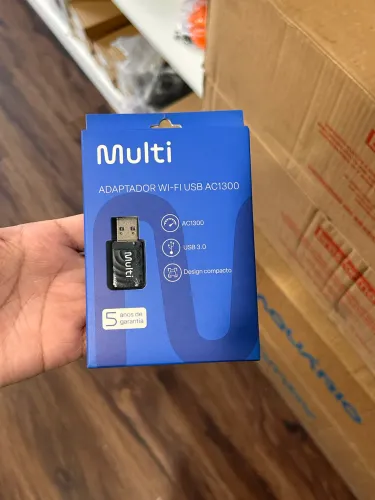 Adaptador Wi-Fi 5G Multi USB Nano 3.0 