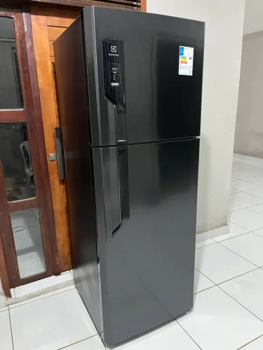 Geladeira nova Electrolux 480 litros nota fiscal e garantia