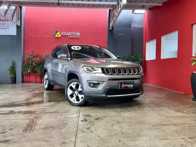 Jeep Compass Limited 2.0 4X2 Flex 16V Aut. 2018