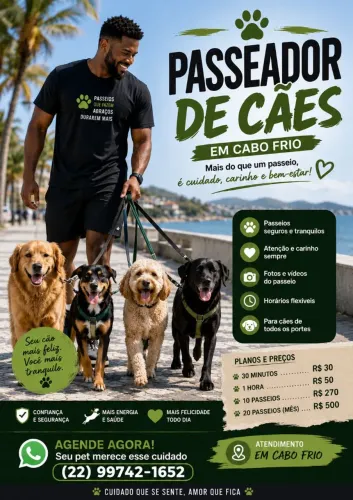 Passeio com cães