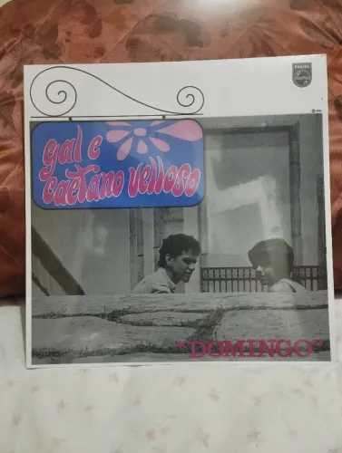 LP Gal e Caetano - Domingo (lacrado)