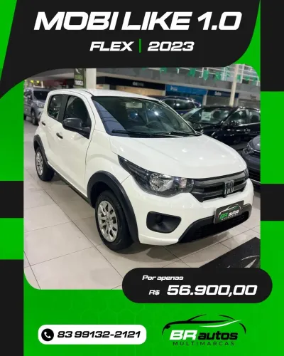 Fiat Mobi Like 1.0 Fire Flex 5P. 2023