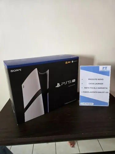 Playstation 5 Pro 2TB - Novo (caixa lacrada)