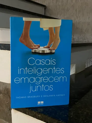 Livro: Casais inteligentes emagrecem juntos