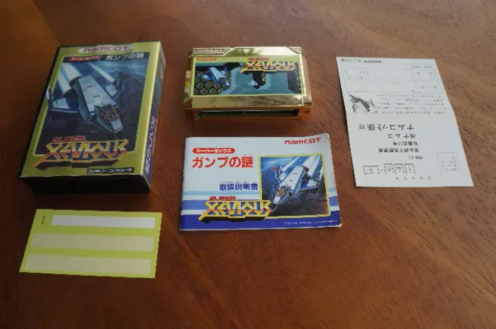 SUPER XEVIOUS - Jogo original para FAMICOM / NINTENDINHO / NES