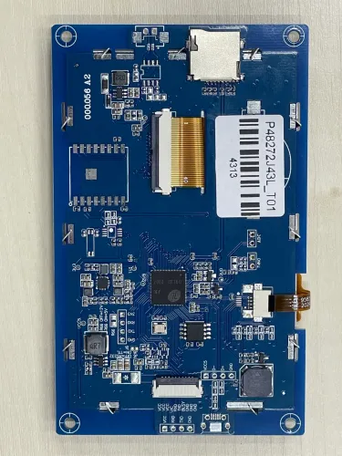 Tela display Touch 4.3? - com drive múltiplo propósito