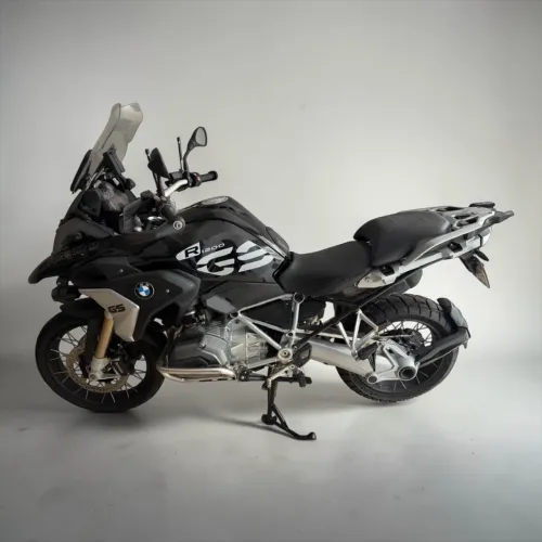 BMW R 1200 GS TRIPLE BLACK 2017 impecável