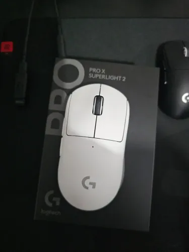 Logitech Superlight 2 LEIA A DESCRIÇÃO