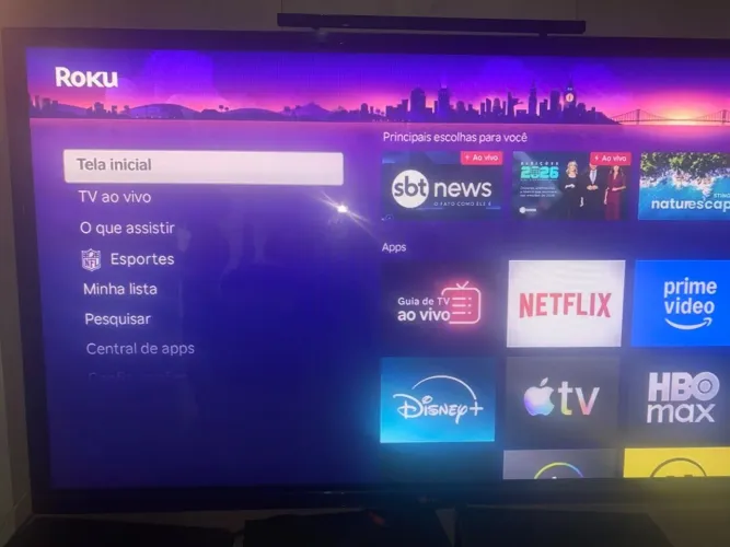 TV LG 50POLEGADA STICK ROKU
