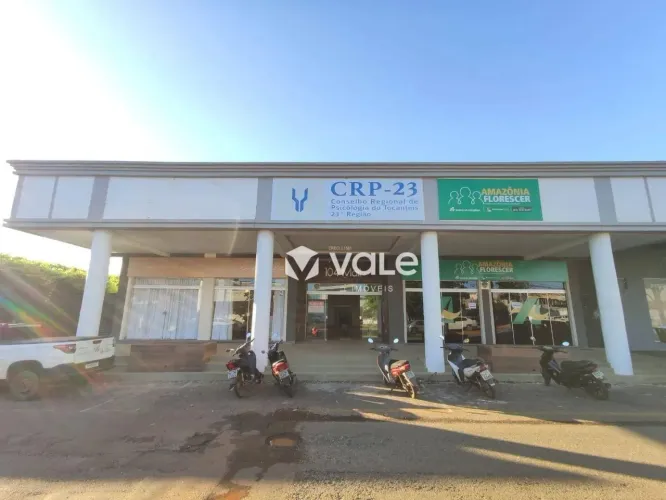 Sala para alugar, 29 m² por R$ 1.900/mês - 104 Norte (Acne I E Ii) - Palmas/TO