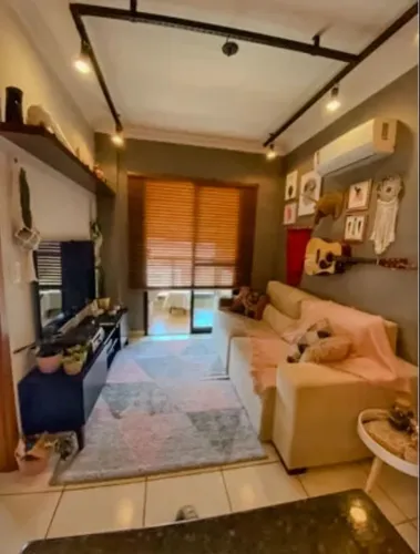 Apartamento Mobiliado para Locação de 01 Quarto no Bairro Jardim Palma Travassos em Ribeir