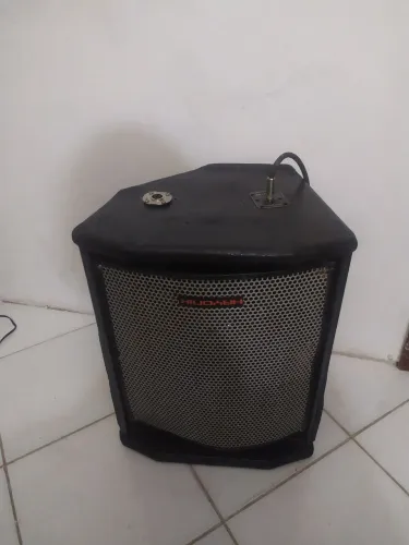 Caixa de voz falante 12"900w twitter e titanio