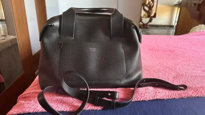 Bolsa de couro Arezzo