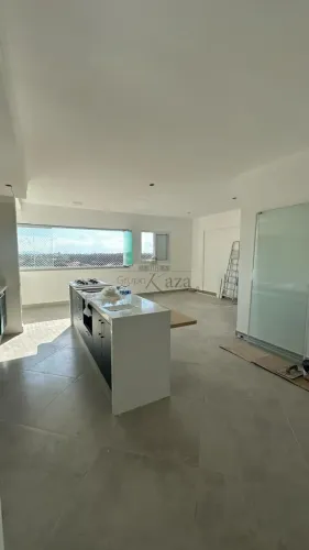 Apartamento Padrão - Edifício Terrazza di Capannori - Palmeiras de São José - 2 Dormitório