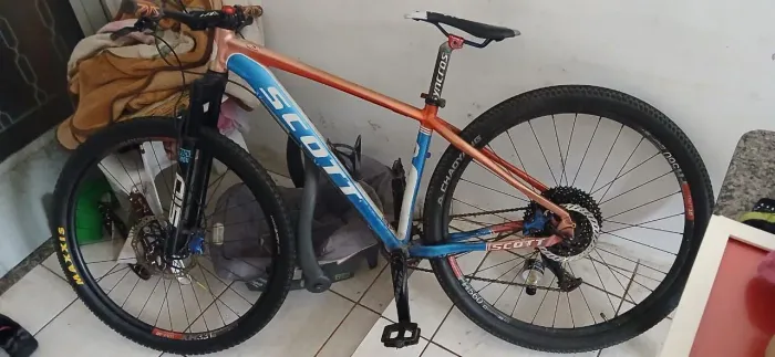 Bicicleta scott