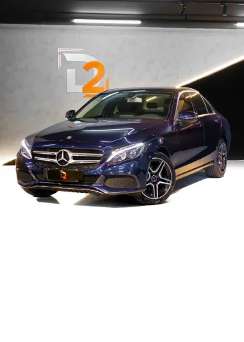 Mercedes-Benz C-180 CGI Avant. 1.6/1.6 Flextb 16V Aut. 2018