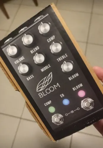 BLOOM Compressor/ EQ /BOOST V2 - Jackson Audio