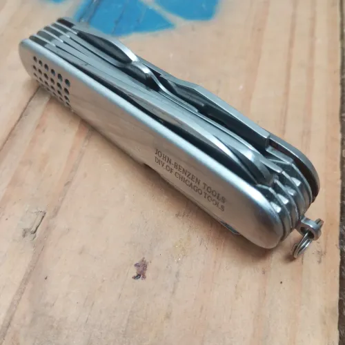 Canivete Multifuncional Vintage John-Benzen Tools
