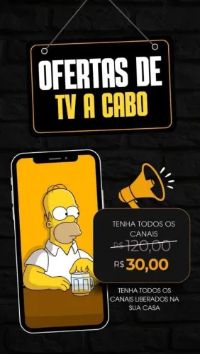 Garanta seu entretenimento, diversão e conforto 