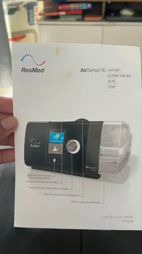 CPAP Resmed Airsense RESPIRADOR