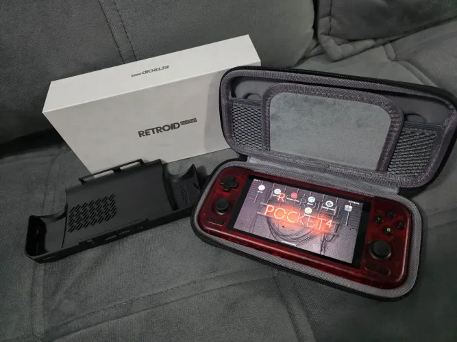 Retroid Pocket 4 Pro Watermelon ACEITO TROCAS