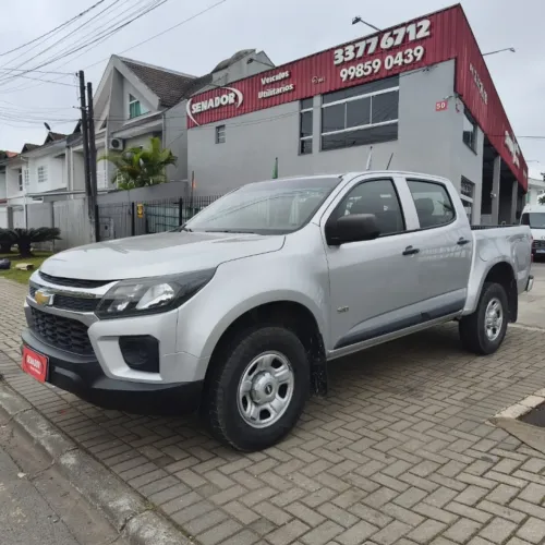Chevrolet S10 Pick-up LS 2.8 TDI 4X4 CD Dies. Mec. 2021