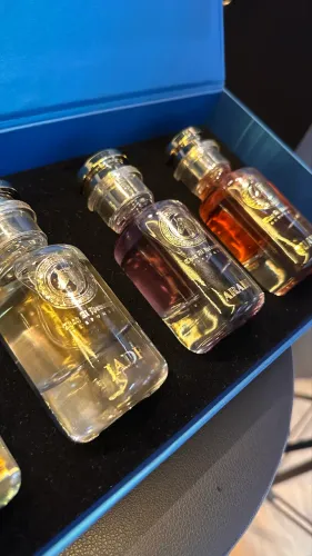 Kit perfume de nicho árabe