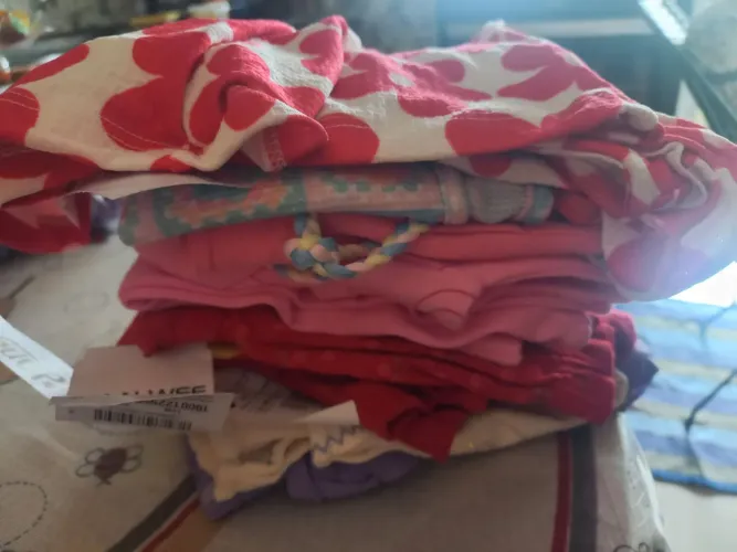 Lotinho para bebê menina