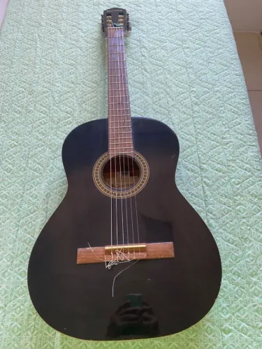 Vendo Violão Gianini GCX 15 BK - usado - em ótimo estado de conservação!