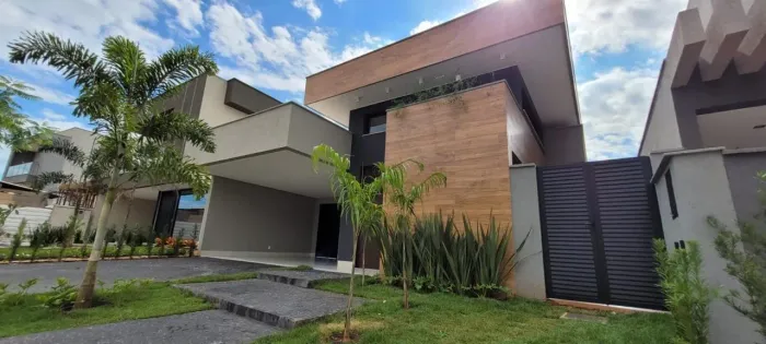 Casa Alto Padrão 3 Suítes Cond Parqueville jacarandá 1.350M