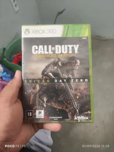 Call of duty advanced Warfare Edição DAY ZERO