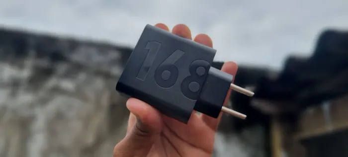 ? Carregador Turbo 168W USB-C + USB | Para Celular