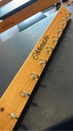 Vendo suporte de parede para molas de pilates novo 