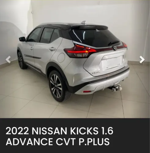 Nissan Kicks Advance 1.6 16V Flex AUT 2022