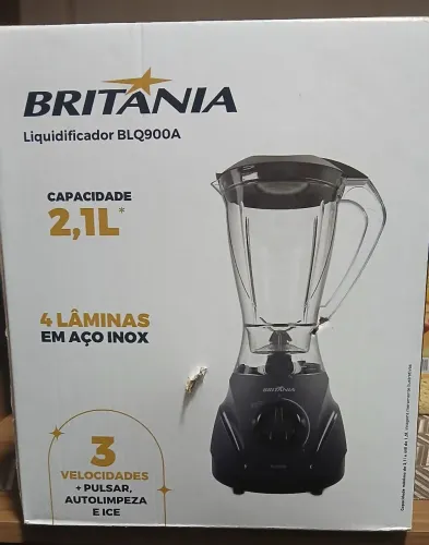 Liquidificador novo