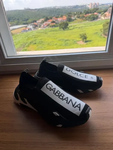 Tenis Dolce Gabbana novo