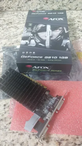 Placa de vídeo gforce 1gb