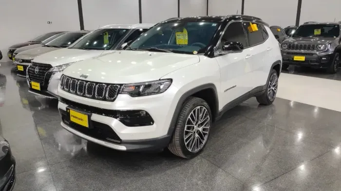 Jeep Compass Limited T270 1.3 TB 4X2 Flex AUT 2023
