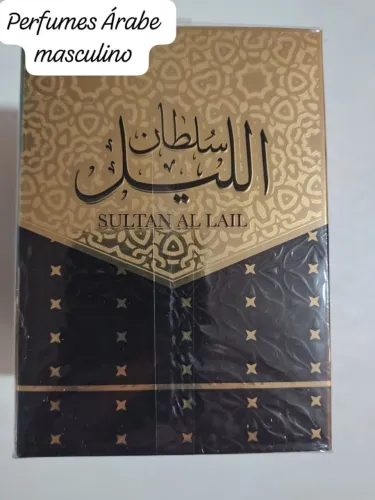 Perfume masculino árabe