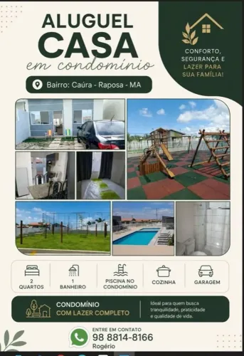 Casa aluguel - Raposa