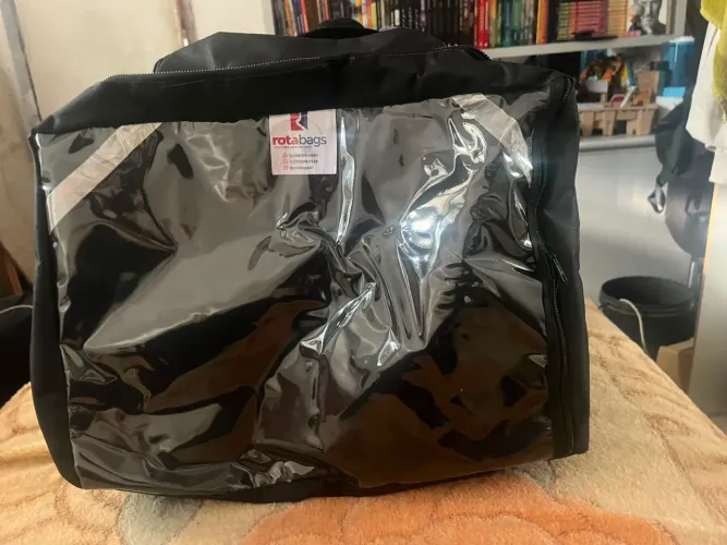 CAPA DA BAG PRA ENTREGAS