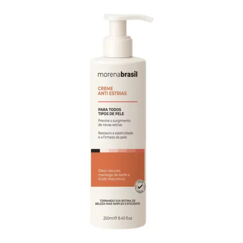 Creme AntiEstrias Morena Brasil