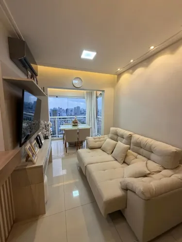 ALUGO EXCELENTE APARTAMENTO MOBILIADO NO MARCO