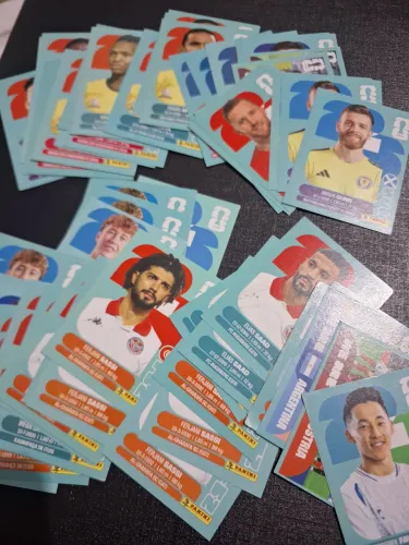 Figurinhas Panini Copa 2026 68 figurinhas Com Repetições