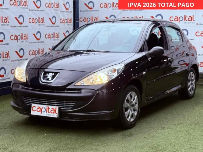 Peugeot 207 XR 1.4 Flex 8V 5P 2012